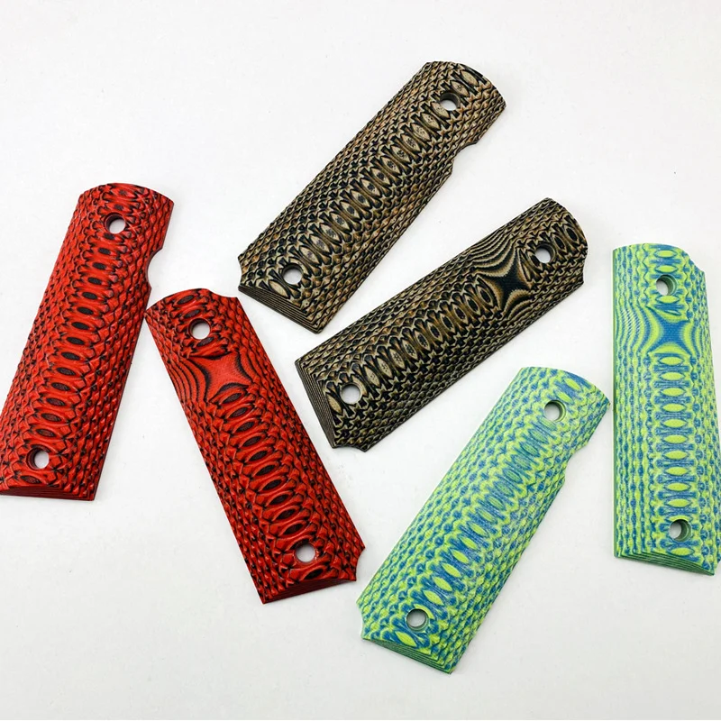 Empuñaduras G10 color Désert para 1911