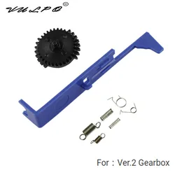 Gearbox Vulpo 9:1 sector doble – Engranaje repuesto AEG airsoft