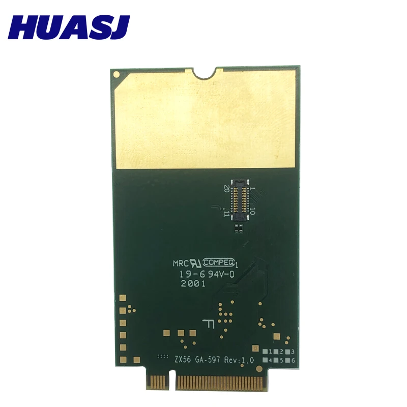 Módulo 5G M.2 Huasj RXM-G1 QCT SDX55 Cortex-A7 LTE CAT 20 - imagen 3