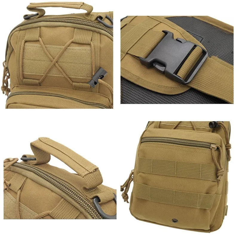 Bandolera táctica impermeable EDC outdoor senderismo y caza - imagen 5