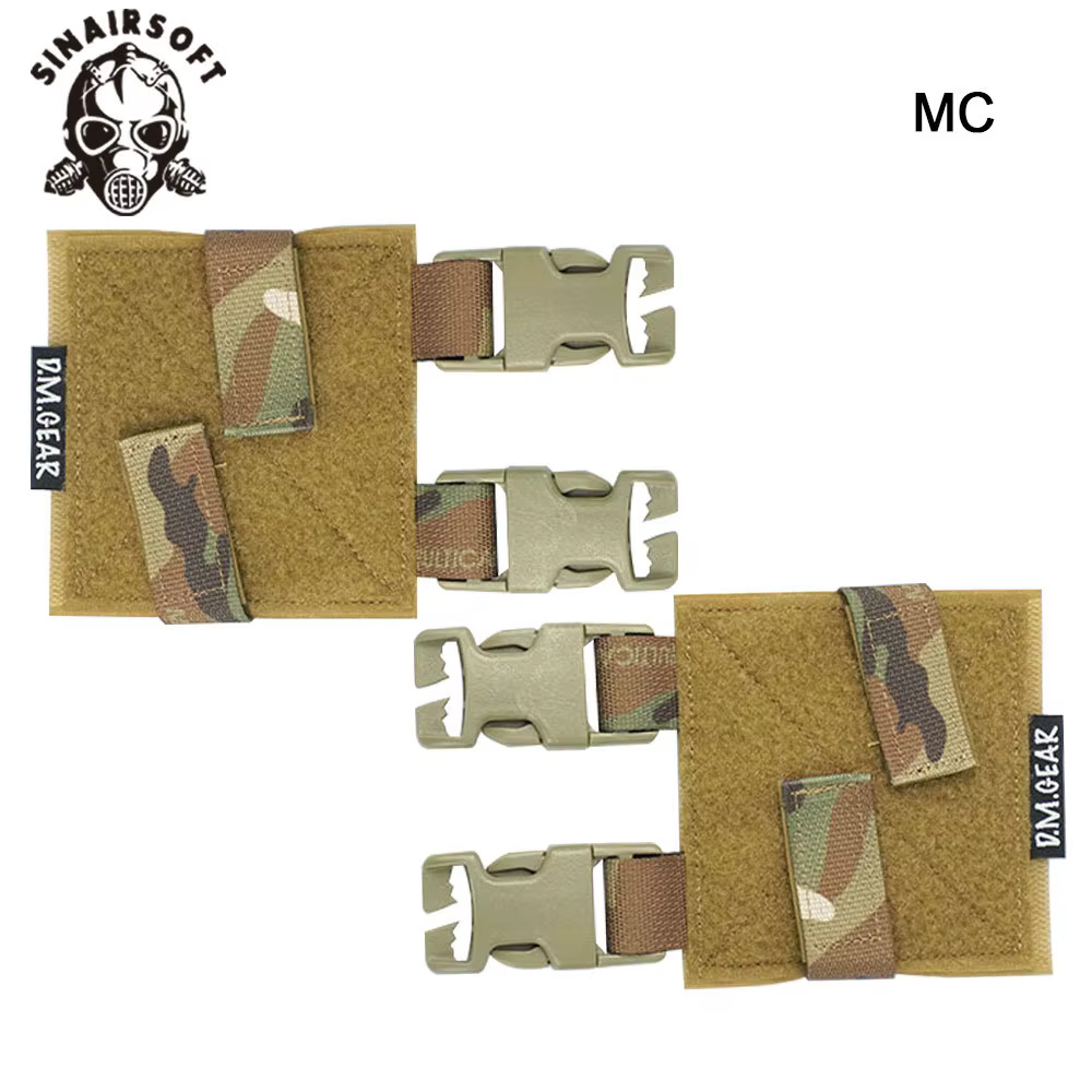 AVS Chaleco tactico MOLLE envolvente con liberacion rapida Airsoft - imagen 3