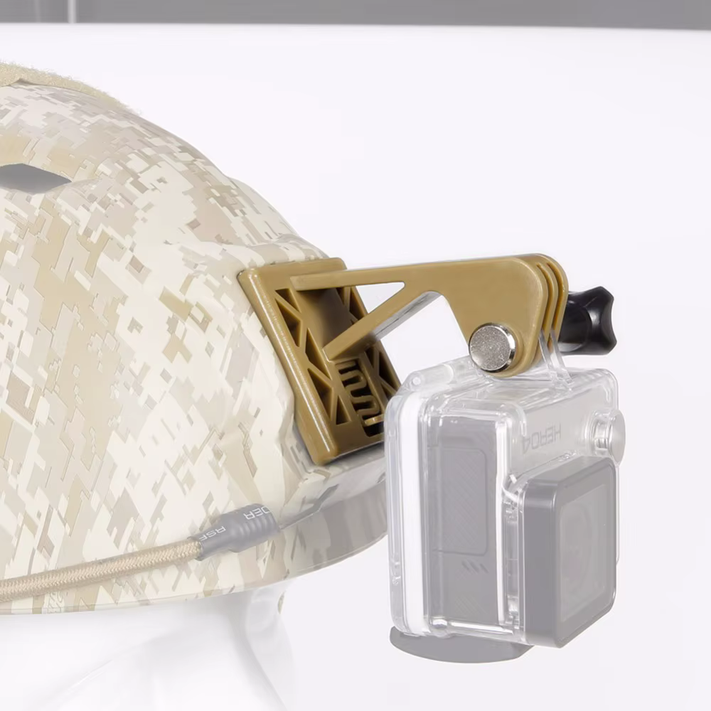 Montura casco GoPro Hero para Airsoft - NVG - imagen 4