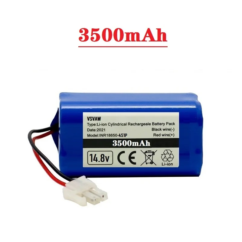 ILIFE A6 V7 X620 – Batería recambio Litio 3500mAh 14,8V - imagen 5