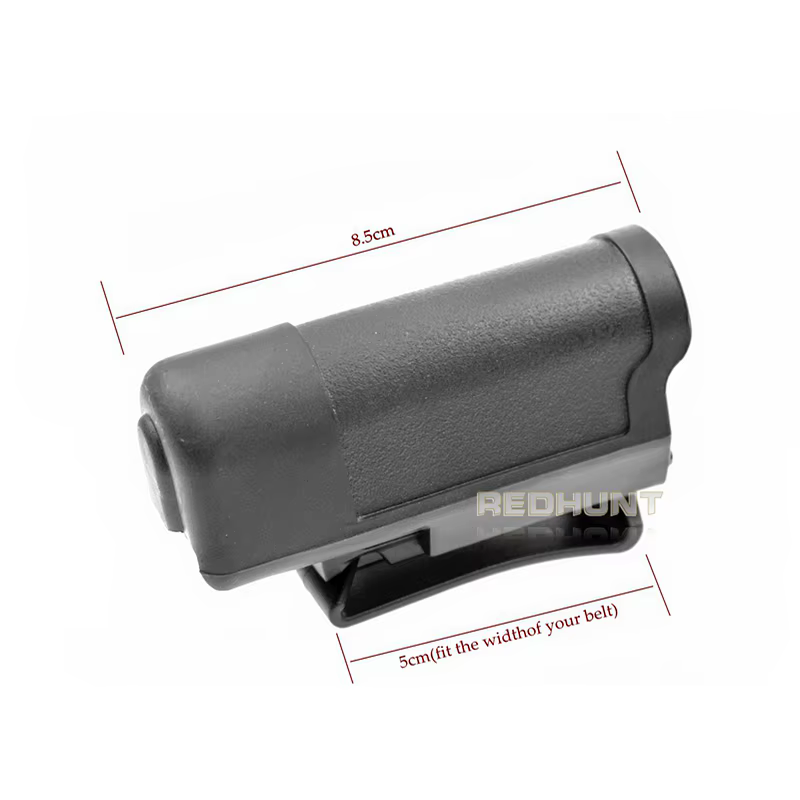 Funda linterna táctica MOLLE para cinturón - imagen 4