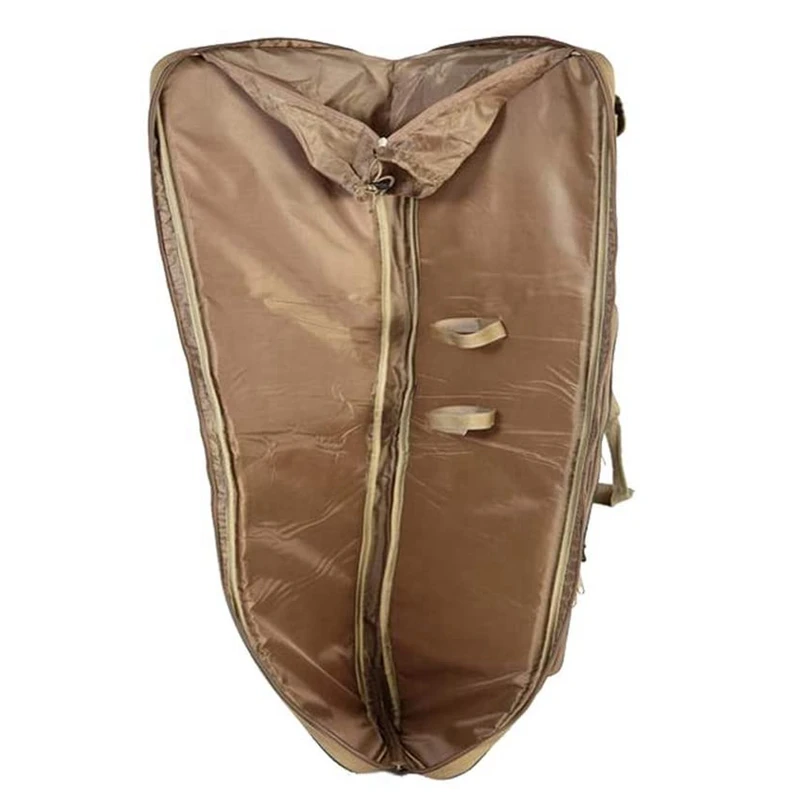 Funda cuadrada transporte rifle pistola caza táctica airsoft aire libre - imagen 4