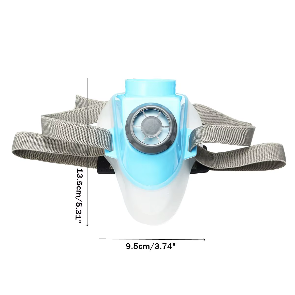 Respirador Eléctrico Dolphin Protect Flujo Constante - imagen 3