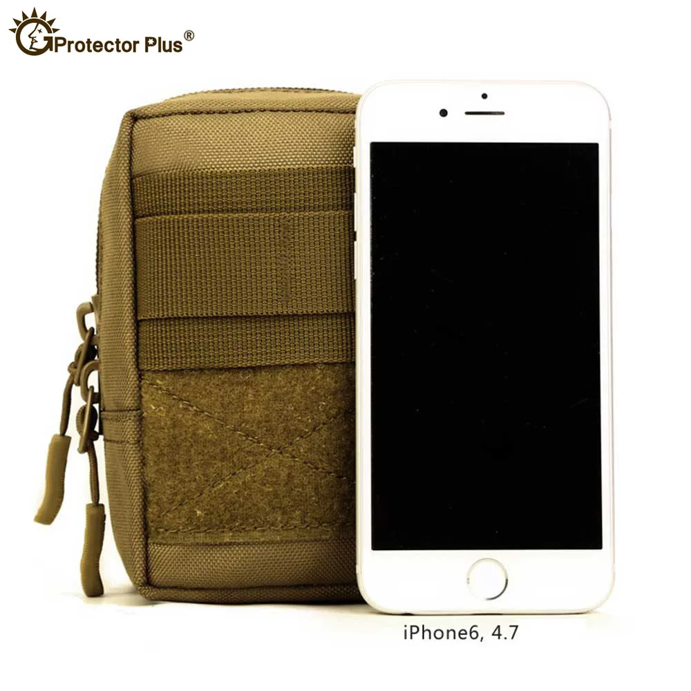 Bolsa táctica MOLLE impermeable pequeña camuflaje - imagen 5