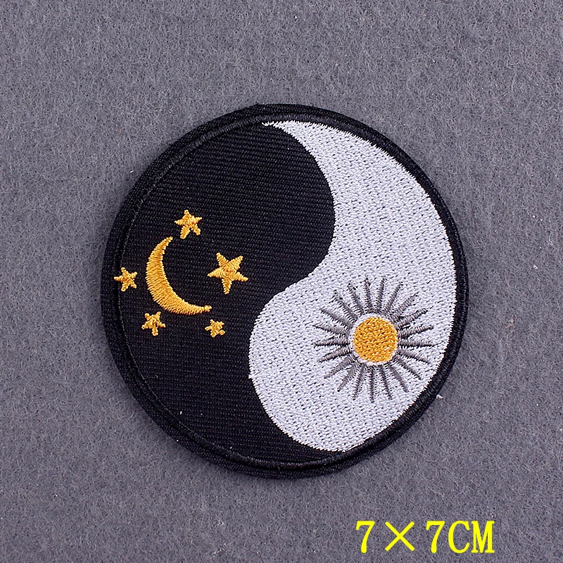 Parches termoadhesivos sol y mar para mochila táctica - imagen 5