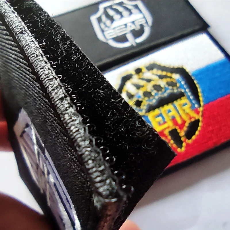 Parche táctico ruso bordado con velcro 3D para mochila o chaqueta - imagen 2