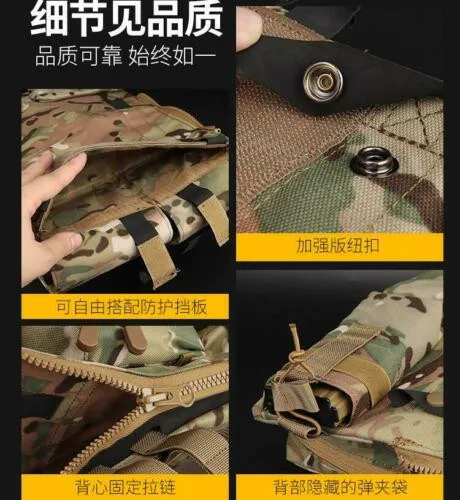 Detalle de la sujeción MOLLE