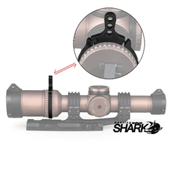Vertex Montura de mira telescópica para rifle con palanca cambio vista
