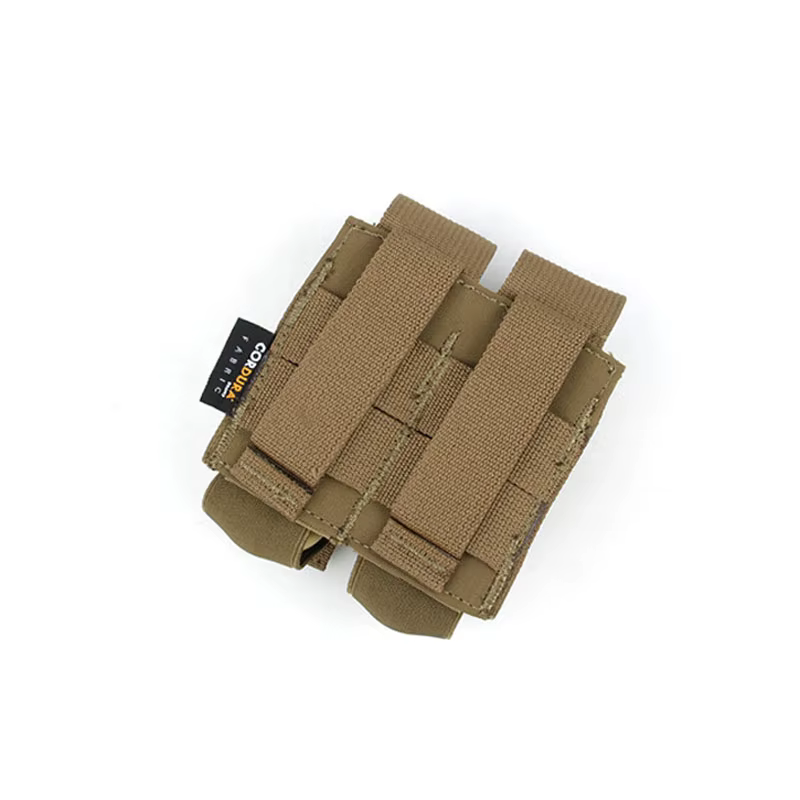 Bolsa doble MOLLE para chaleco táctico exterior - imagen 4