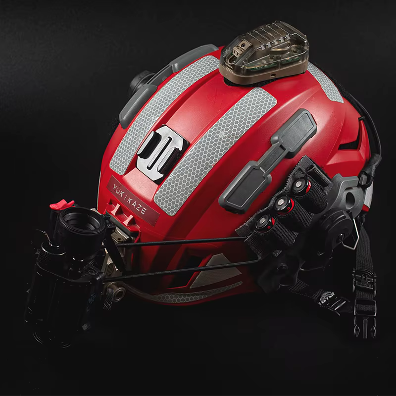 PEW TACTICAL Colo SBL NVG casco airsoft negro - imagen 5