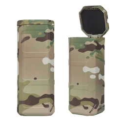 Estuche táctico MOLLE rígido multicompartimento – herramientas y accesorios