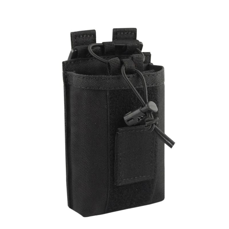 VULPO Bolsa MOLLE Nylon Cordura para Radio Interfono Táctica - imagen 3