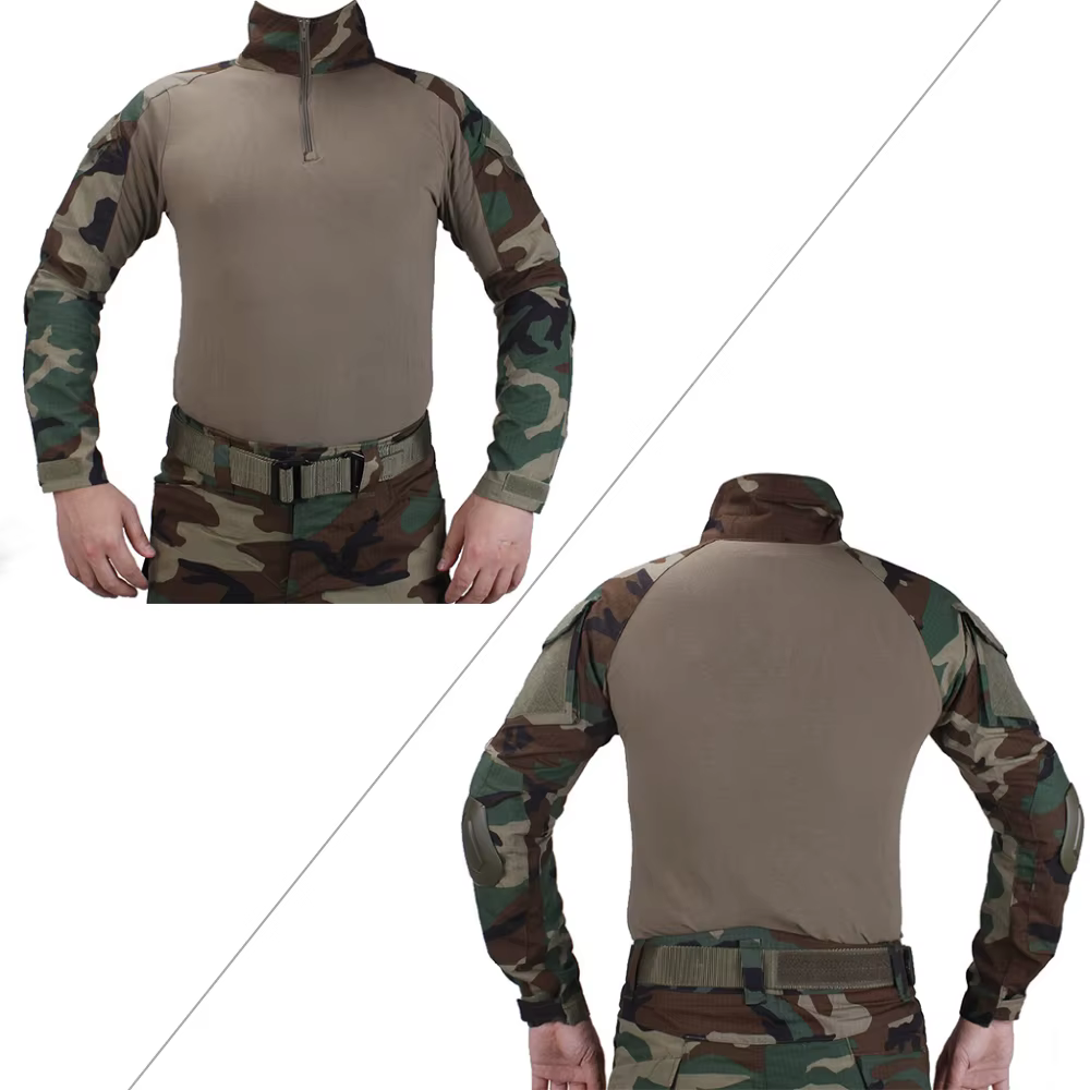 VULPO Tactical BDU Woodland Camuflaje Outdoor para Airsoft - Ghillie - imagen 2