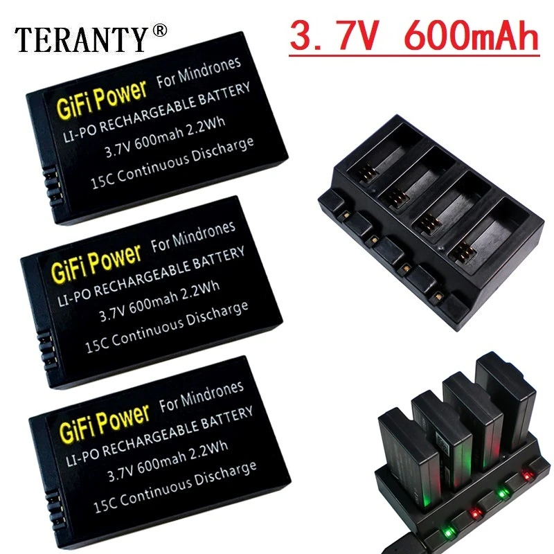 Parrot Batería LiPo 600mAh 3,7V – Recargable Drone - imagen 2