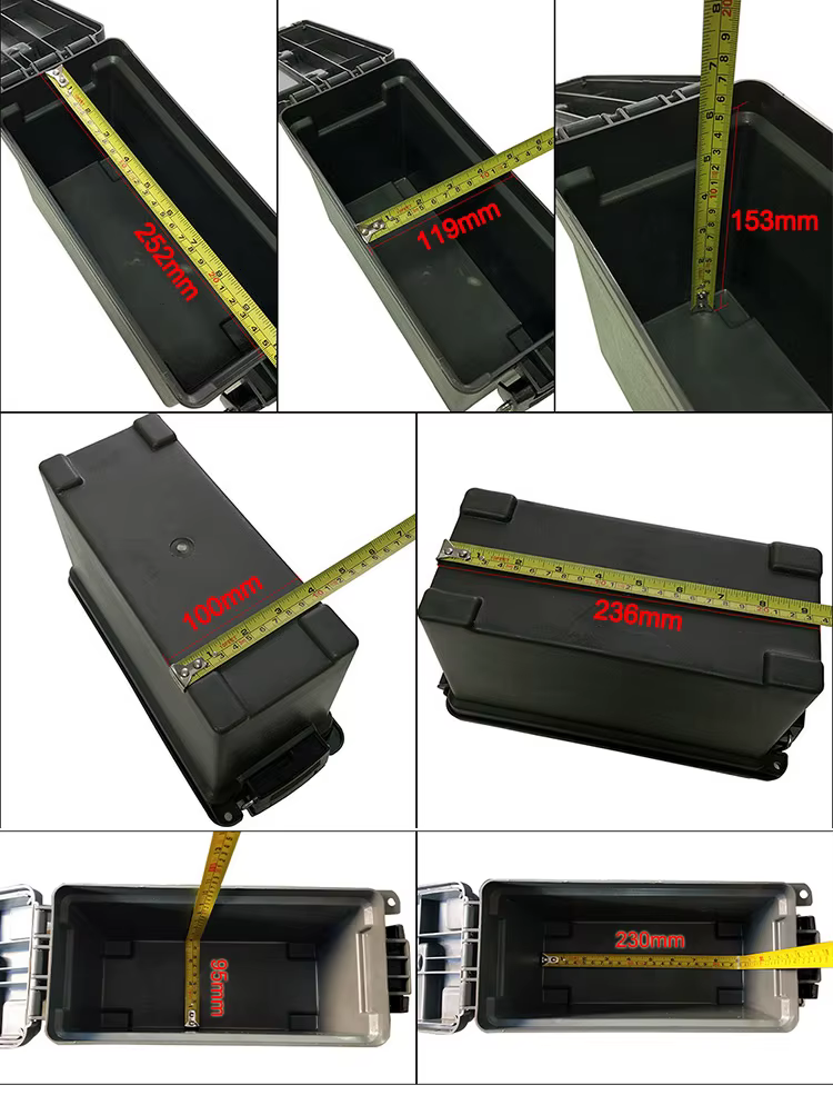 Caja cerrada AMMO 30-P