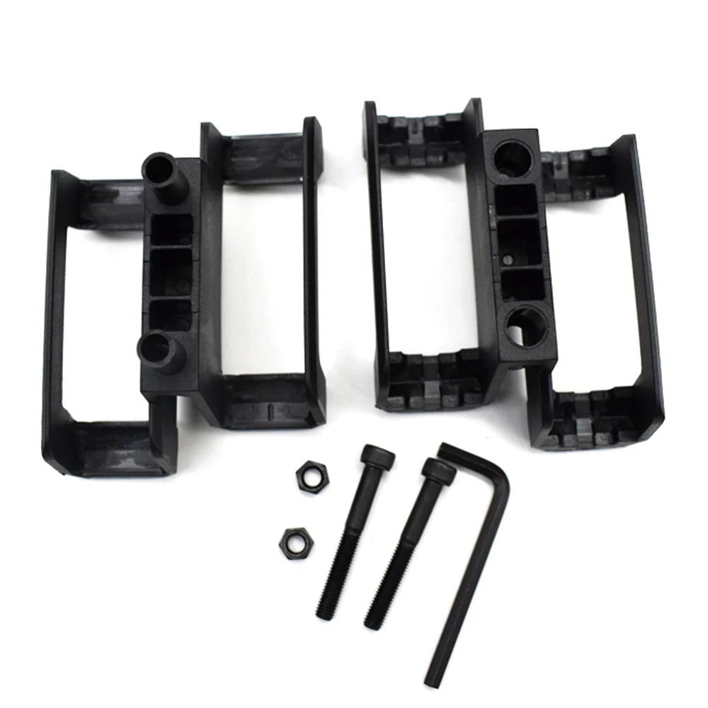 Clip nailon rail M4/Picatinny – Sujeción militar táctica - imagen 5