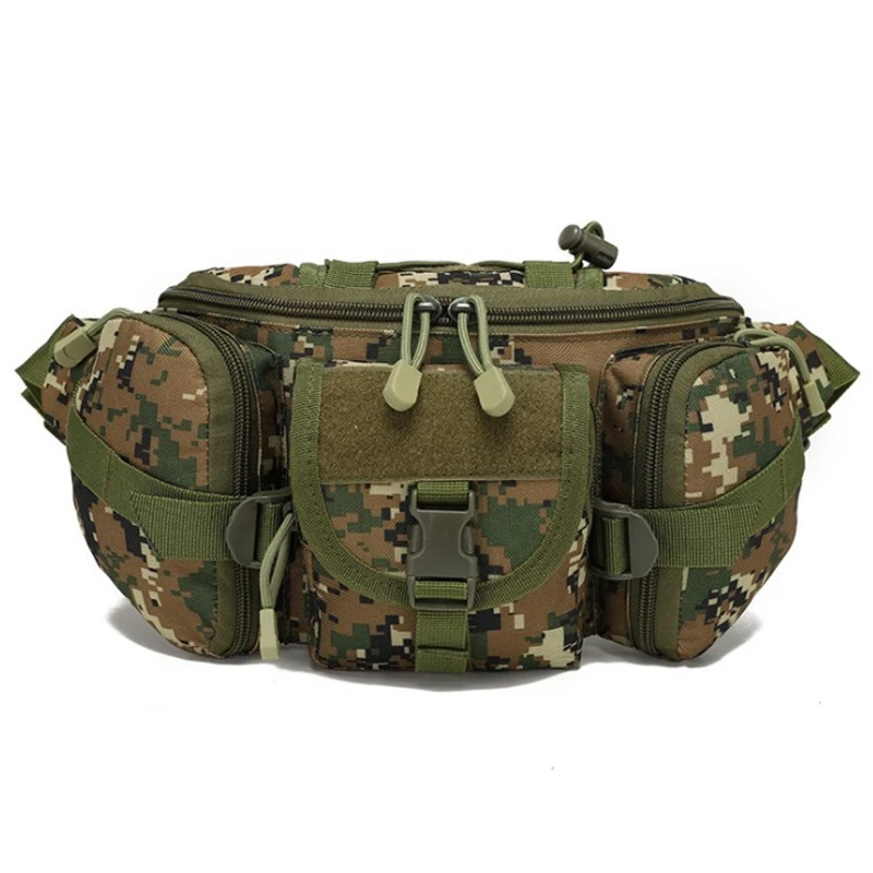 Riñonera táctica militar impermeable con cinturón ajustable - imagen 2