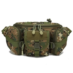 Riñonera táctica militar impermeable con cinturón ajustable