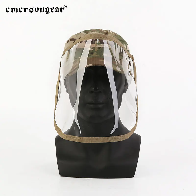 Gorra táctica Emersongear antipérdida outdoor airsoft caza pesca - imagen 4