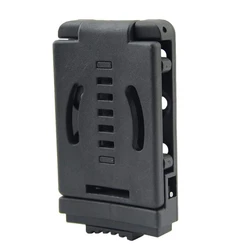 Clusgo QLS Clip Táctico Kydex – Sistema de Bloqueo Rápido MOLLE
