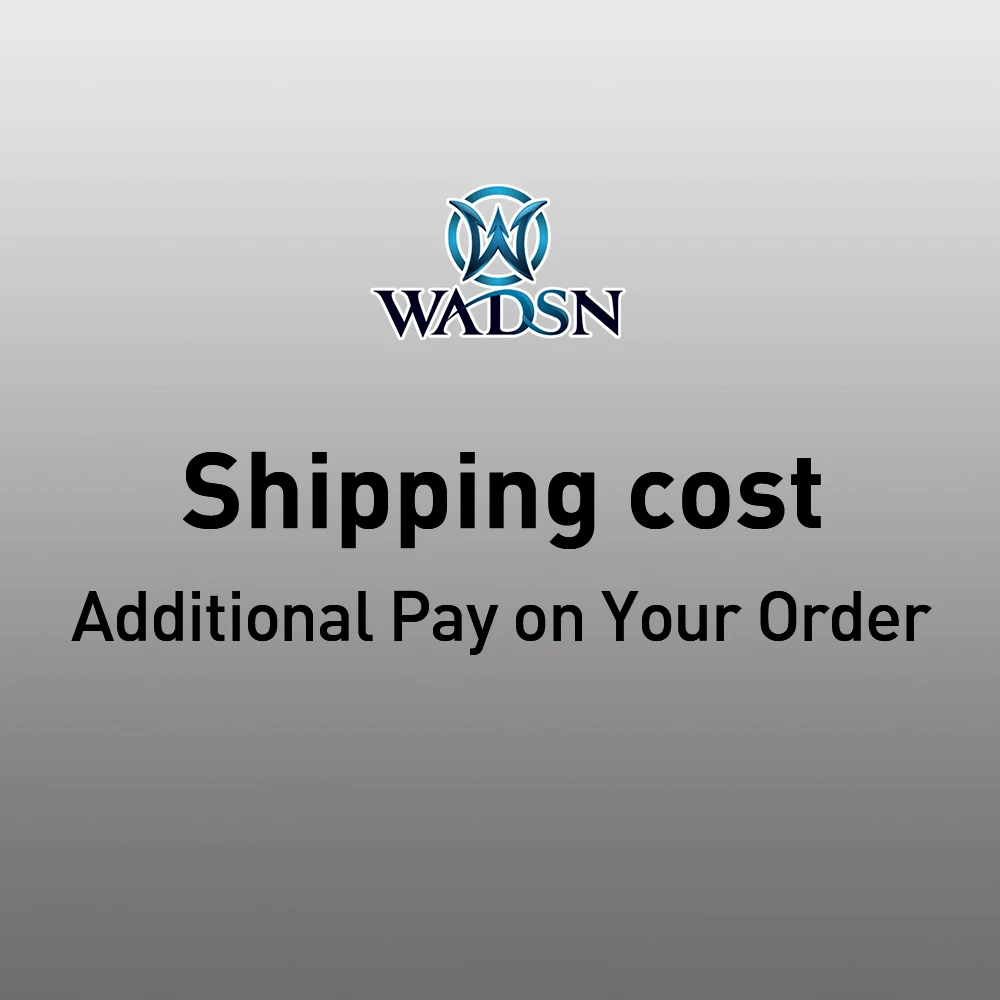 Recargo de envío WADSN como artículo adicional en el pedido