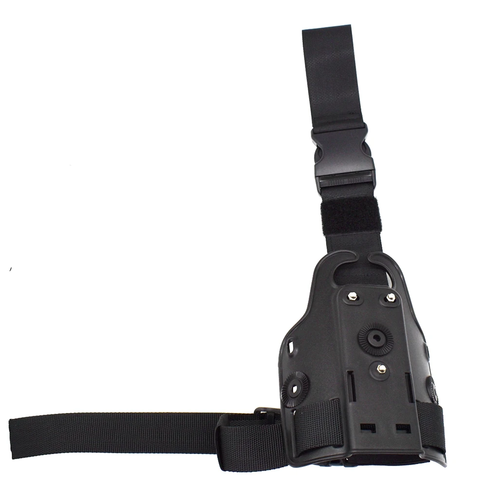 CLUSGO Funda drop leg muslo MOLLE para pistola táctica - imagen 2