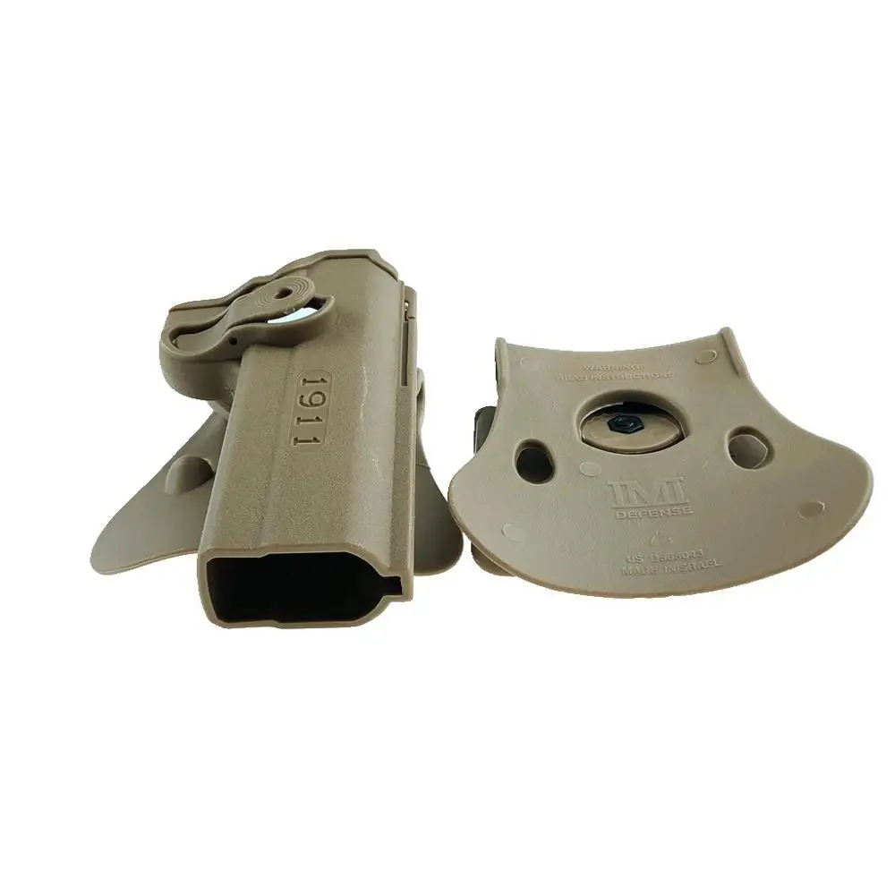 Colt 1911 Funda de Cintura Tactica Nylon Resistente para Exterior - imagen 2