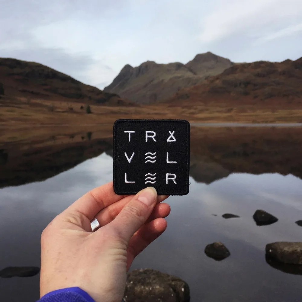 The Nature Traveler – Parche insignia explorador outdoor - imagen 3