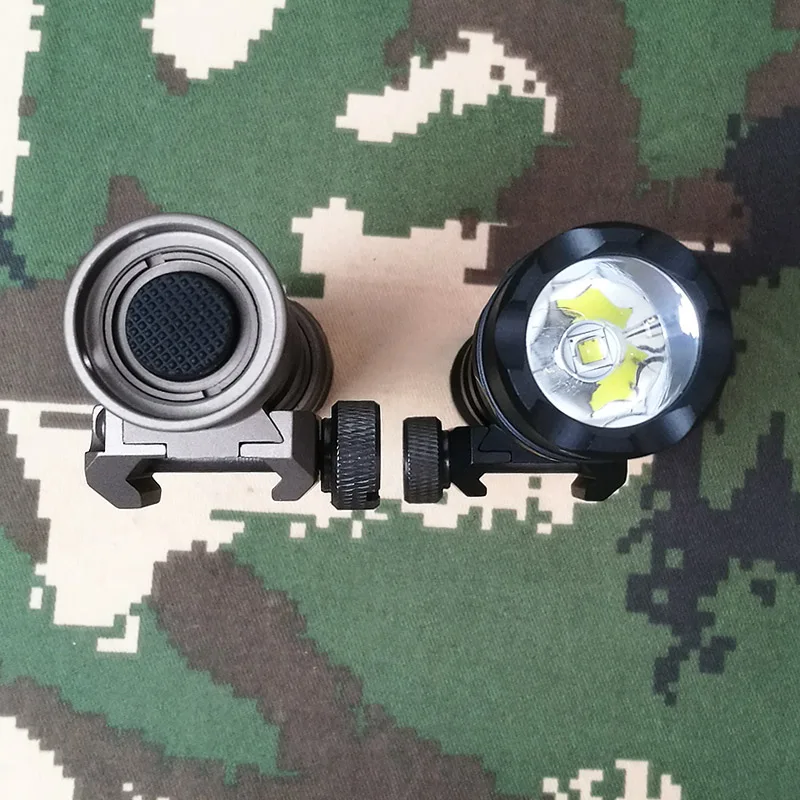 SOTAC linterna táctica M600DF de montaje en arma con luz exploradora - imagen 3