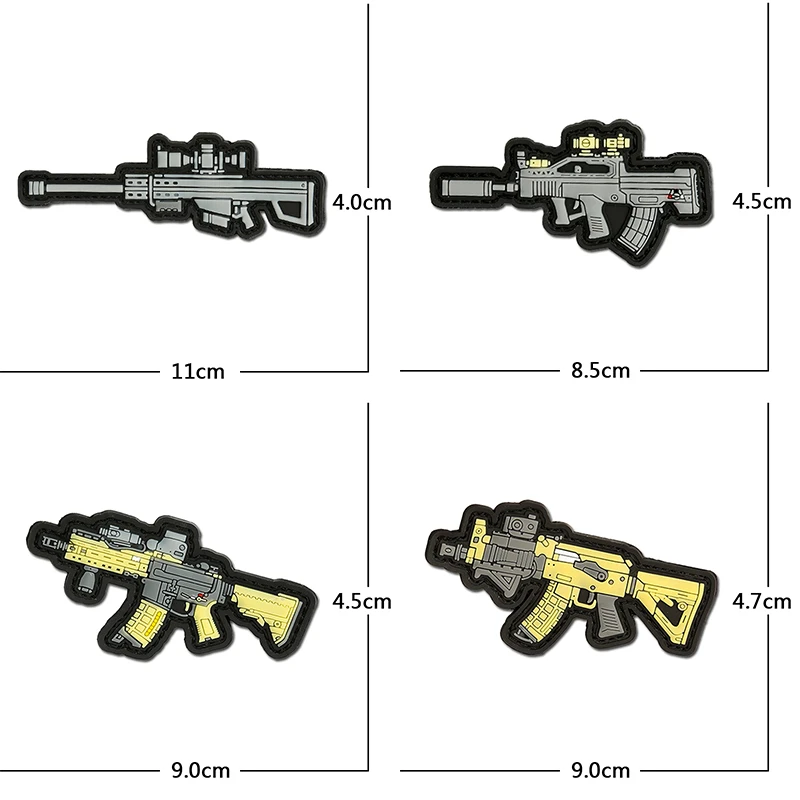 Detalle del parche bordado