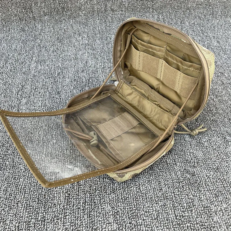 Chaleco táctico MOLLE con bolsillos de carga y herramientas