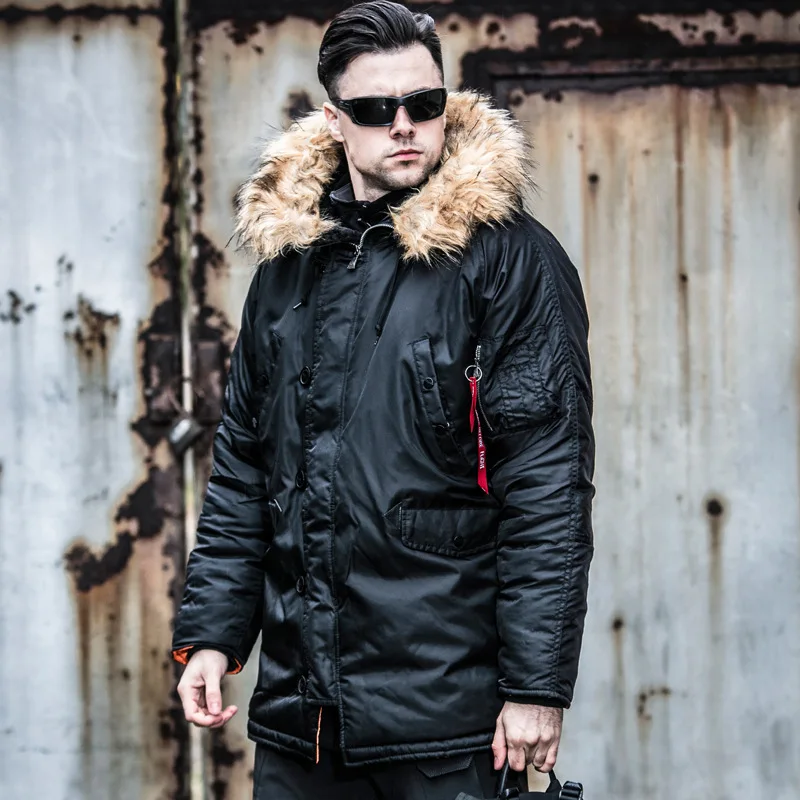 PAVEHAWK N3B Parka táctica militar invierno