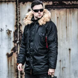 PAVEHAWK N3B Parka táctica militar invierno