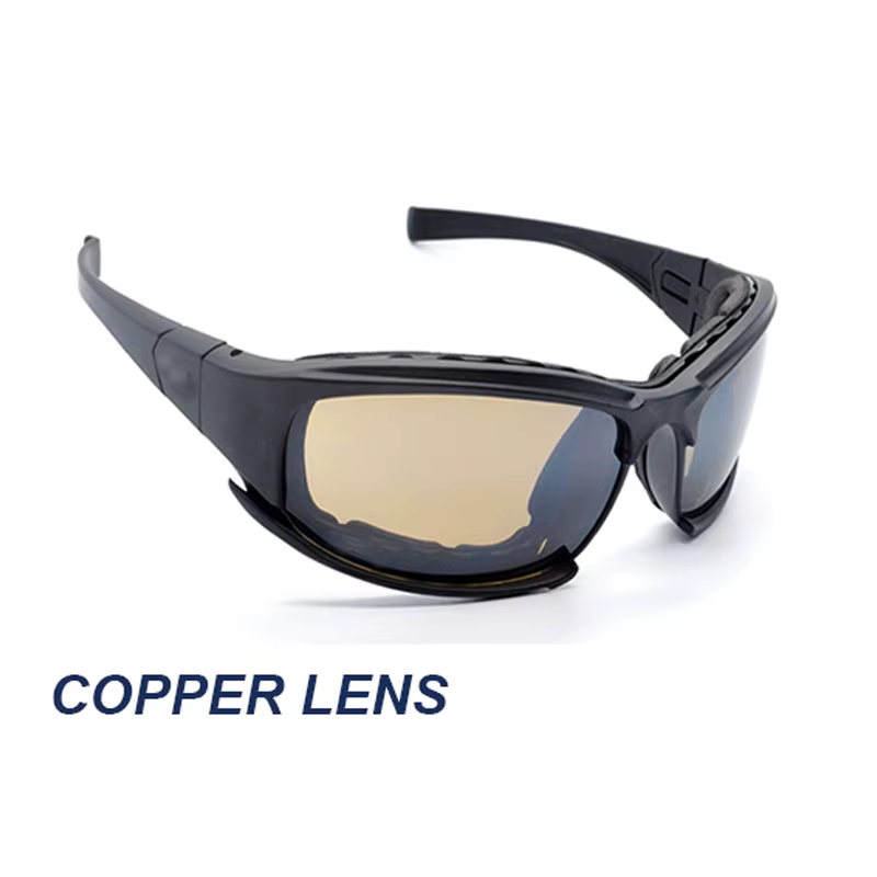 Gafas Tácticas Daisy X7 Airsoft Polarizadas – Lentes Intercambiables - imagen 5