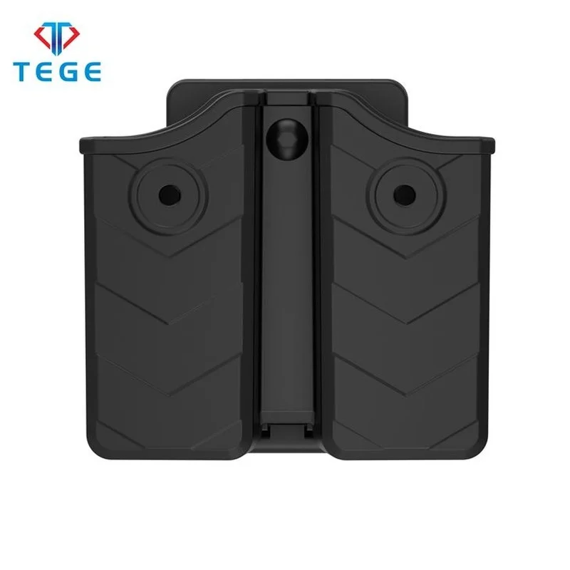 Funda portacargadores táctica doble para Glock 19 y 17 - imagen 3