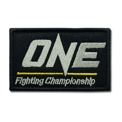 Parche táctico bordado Campeonato Lucha – Brazalete militar con gancho