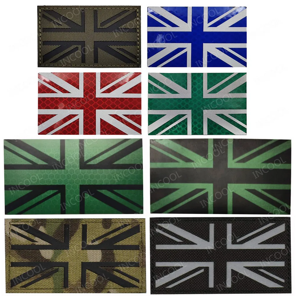 Parche táctico IR Reino Unido – INCOOL militar covert - imagen 4