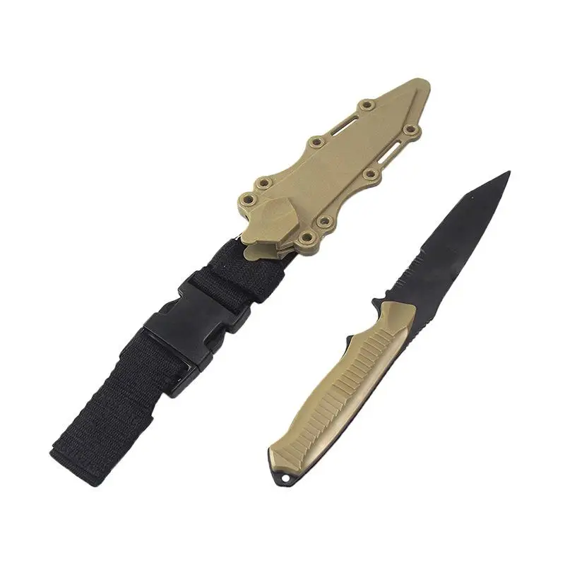 Bayoneta M9 goma – Réplica entrenamiento táctico blando - imagen 4