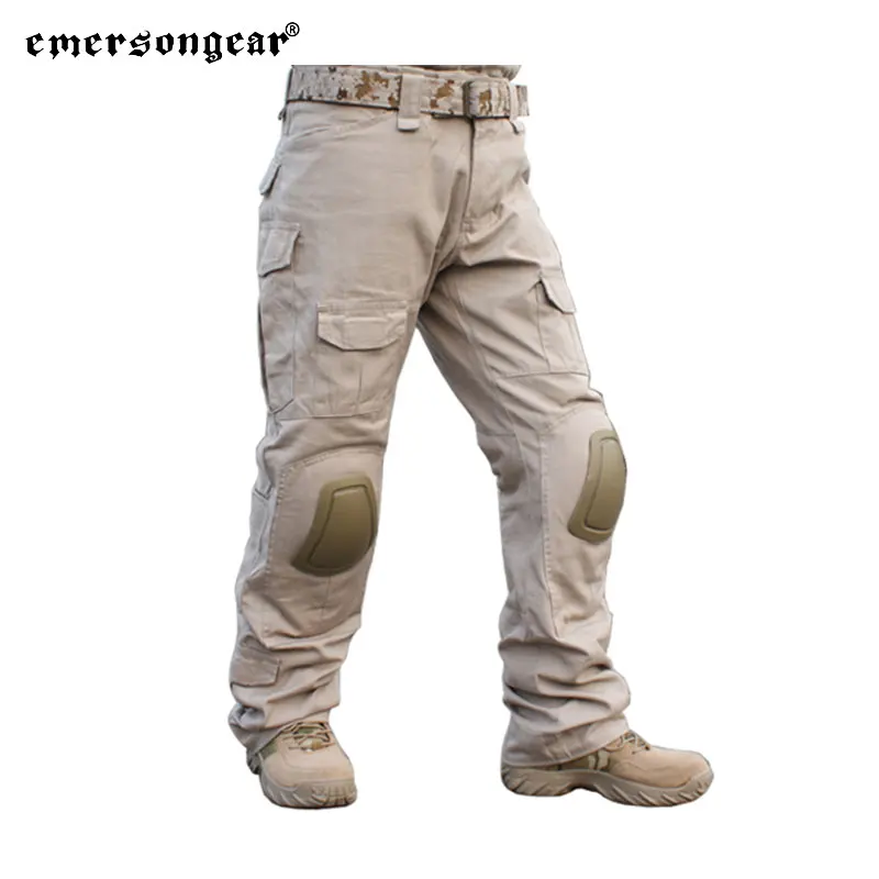 Emersongear Pantalones Tácticos de Combate Gen 2 Cargo Tan - imagen 3