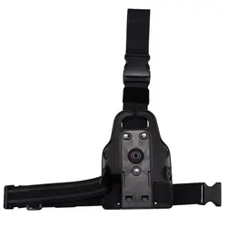 Pistolera drop leg táctica universal – Funda pierna para pistola