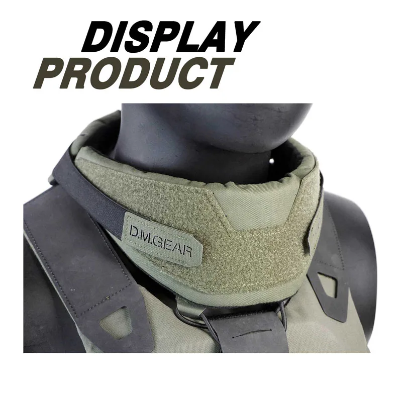 Chaleco táctico FCSK AVS con protección cuello - imagen 5