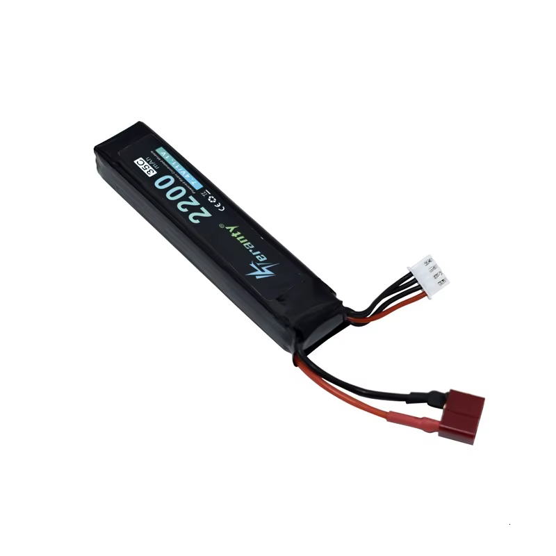 Batería LiPo 3S 11.1V 2200mAh 35C para Airsoft y RC duradera - imagen 2