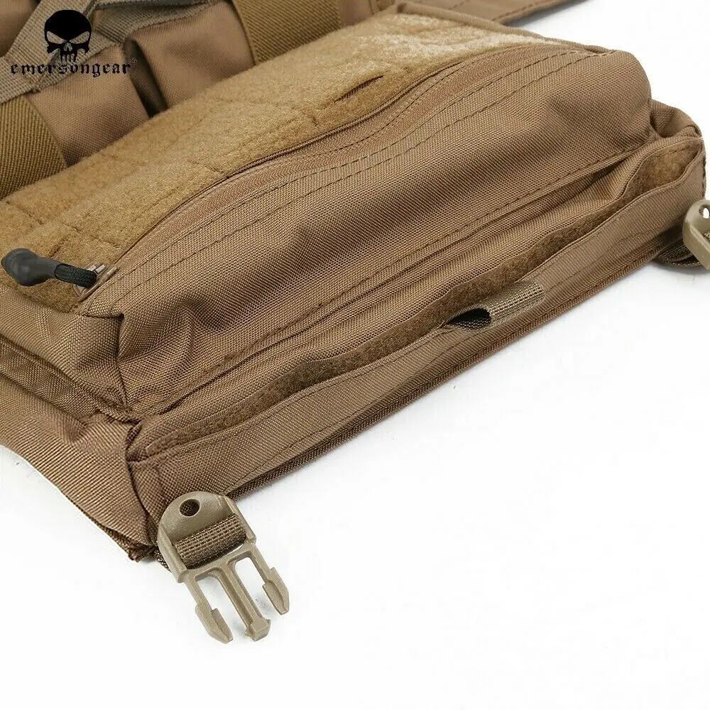 Emersongear Banger Mochila Táctica con Panel Trasero y Elástico 420 - imagen 2