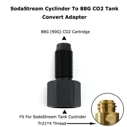 Adaptador SodaStream CO2 – Rosca 88G a 90G