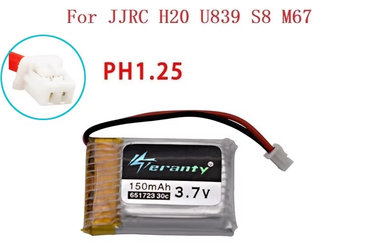 Conjunto LiPo para drones H20