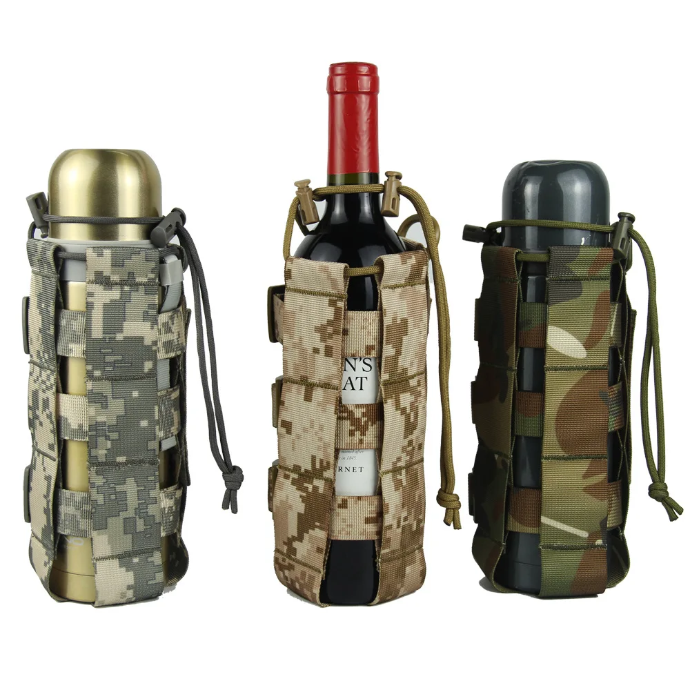Funda portabotellas y hervidor ajustable para camping - imagen 3