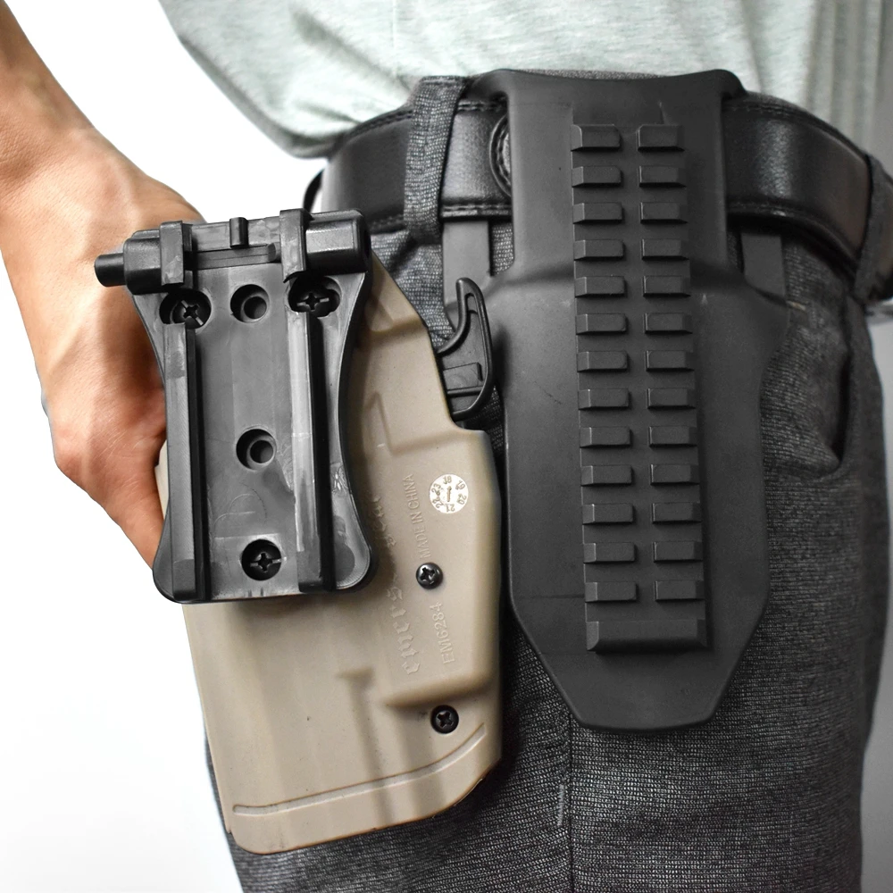 Cinturón MOLLE con funda pistola – Caza y tiro - imagen 4